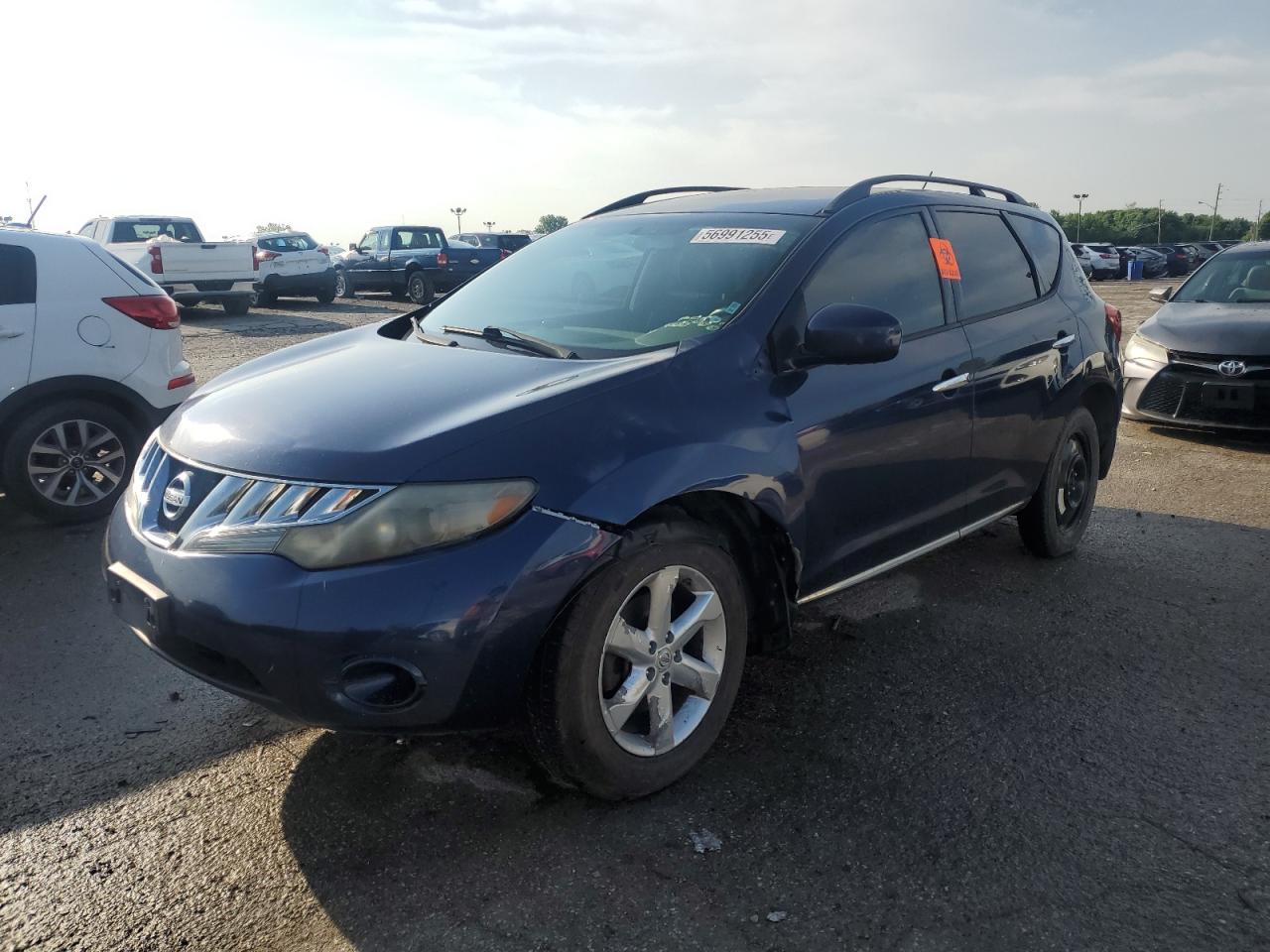 NISSAN MURANO S 2009