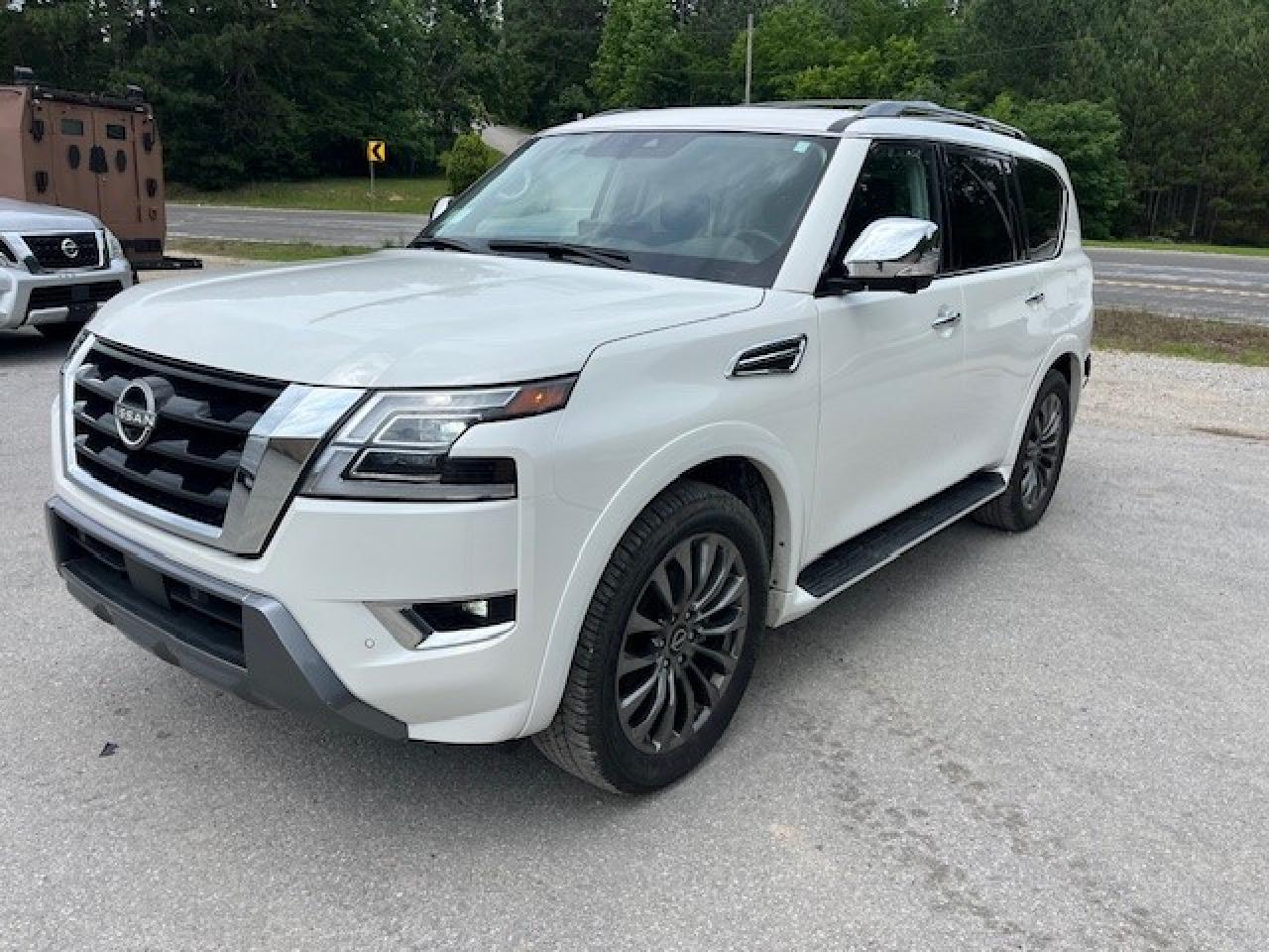NISSAN ARMADA PLA 2024