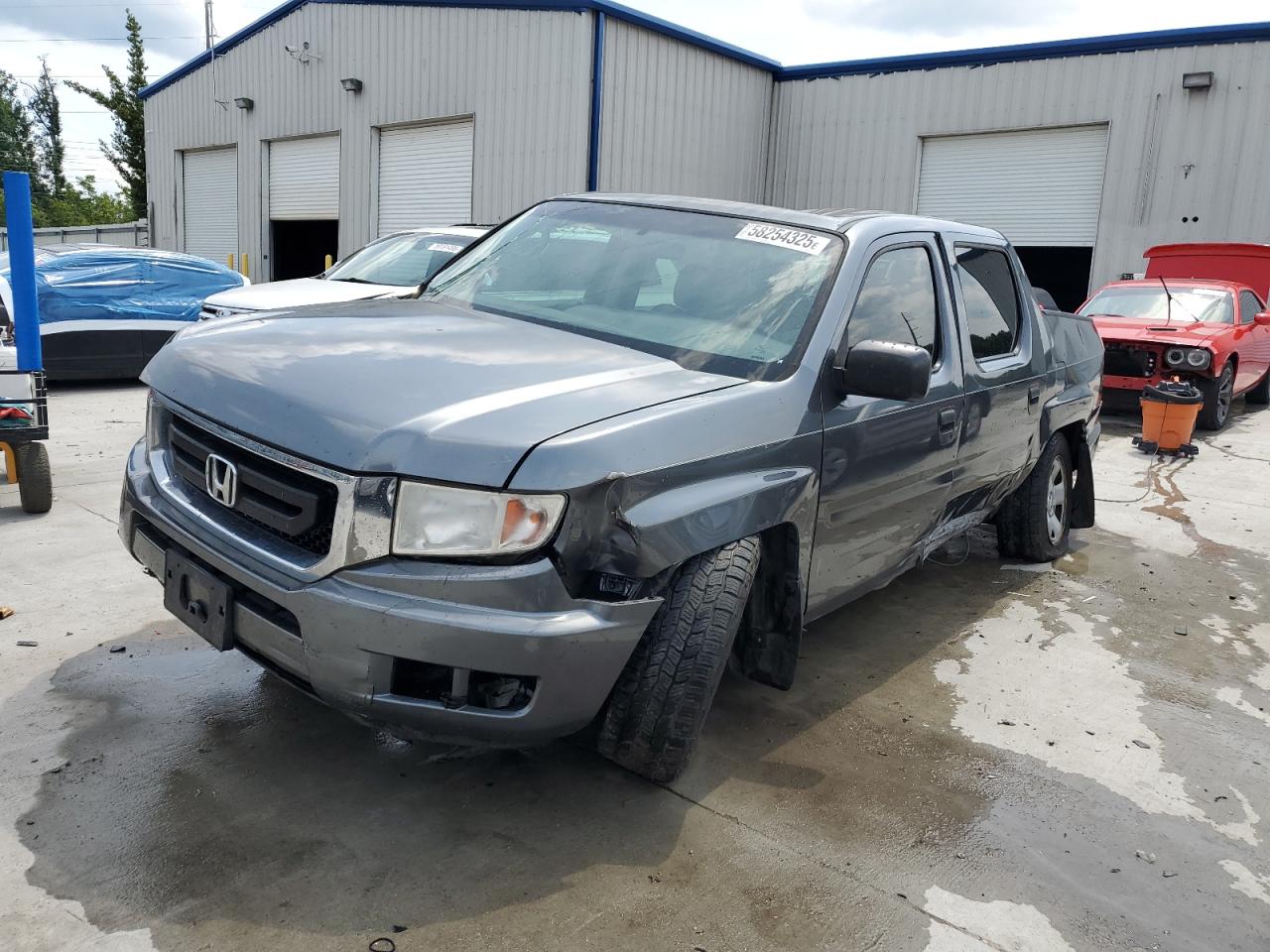 HONDA RIDGELINE 2010