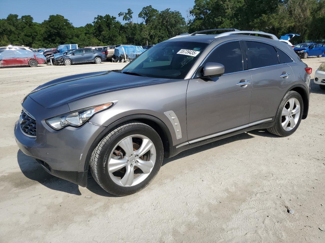 INFINITI FX35 2011