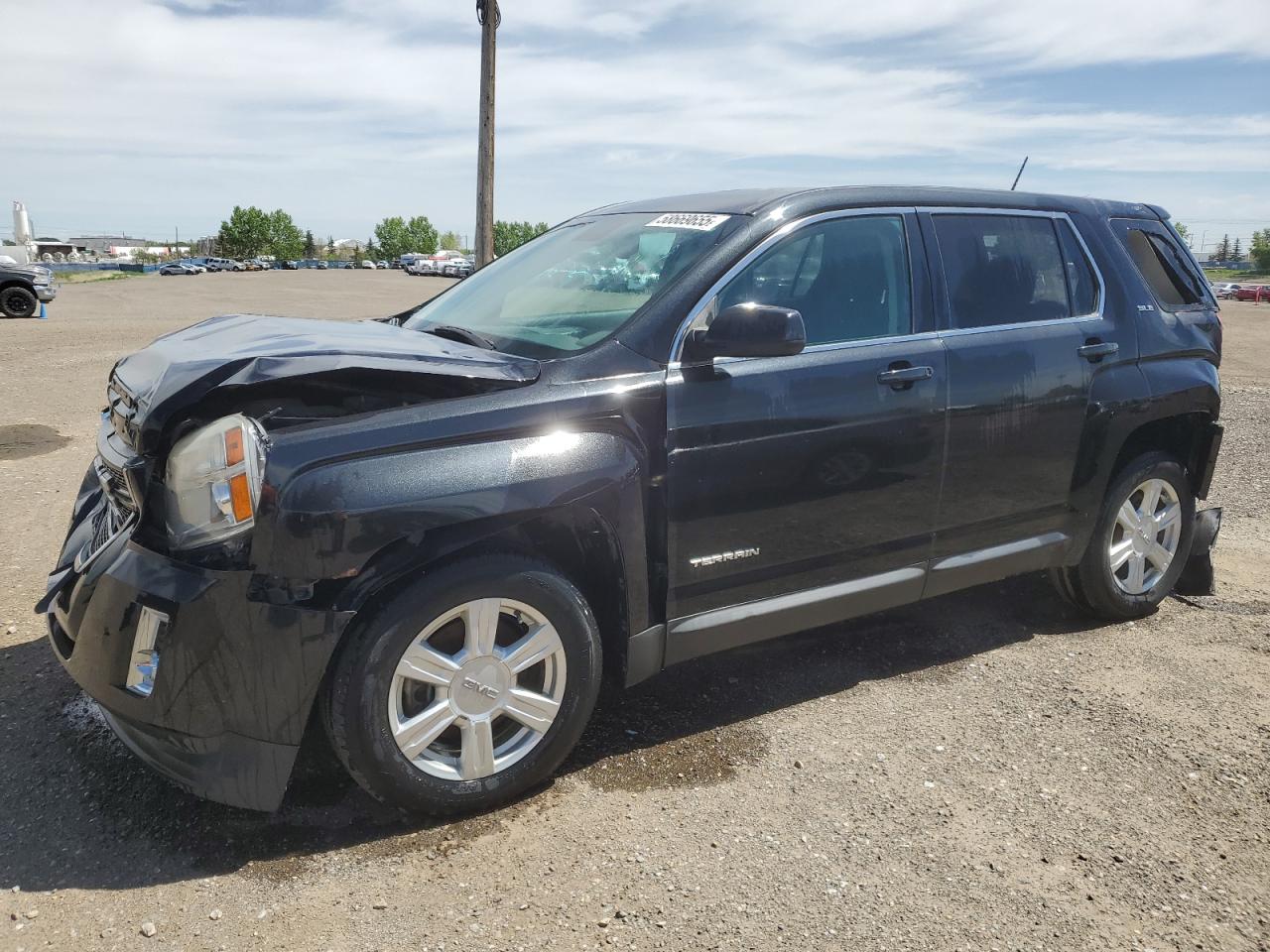 GMC TERRAIN SL 2015