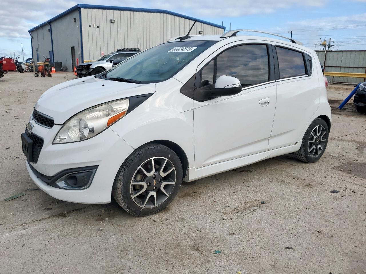 CHEVROLET SPARK 2LT 2014
