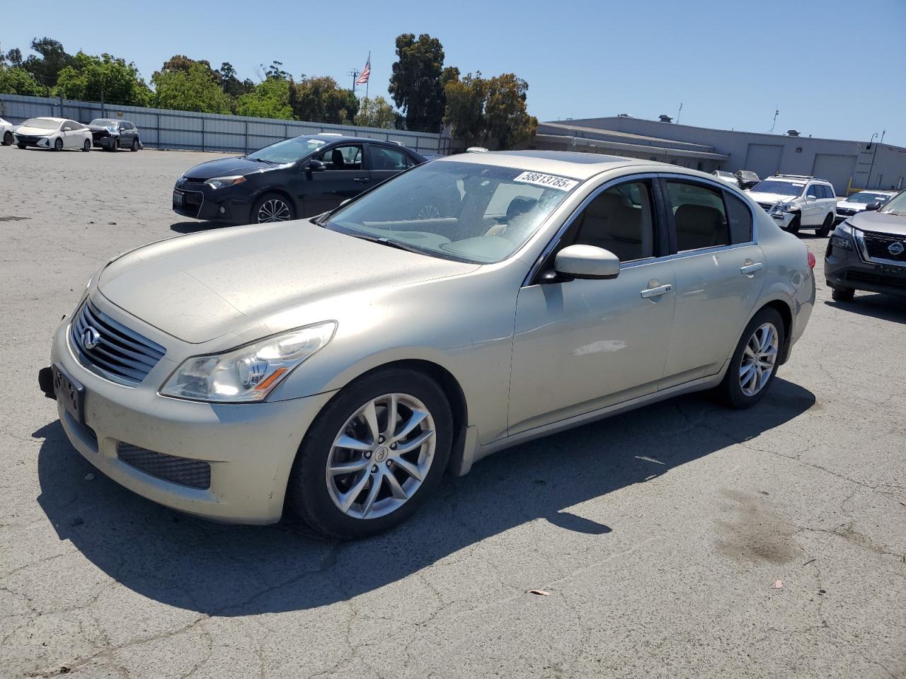INFINITI G35 2007