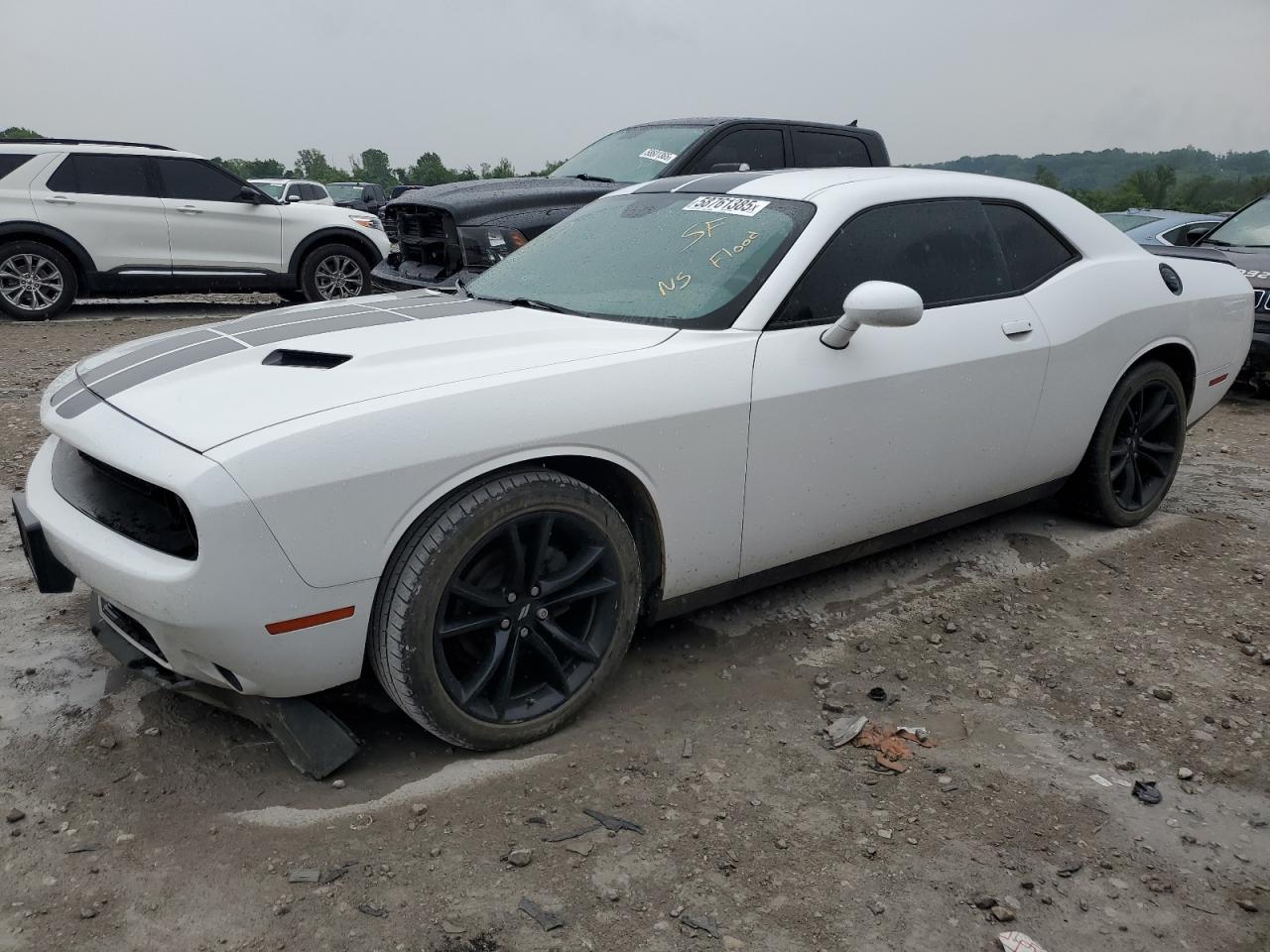DODGE CHALLENGER 2018