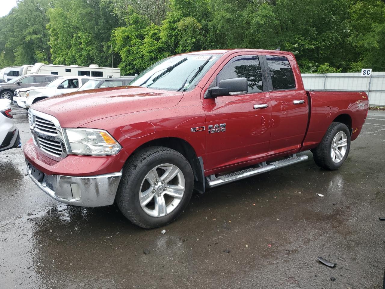 RAM 1500 SLT 2014