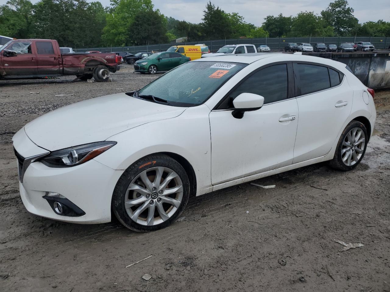 MAZDA 3 GRAND TO 2015