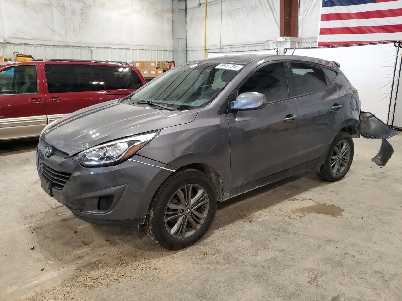 HYUNDAI TUCSON GLS 2015