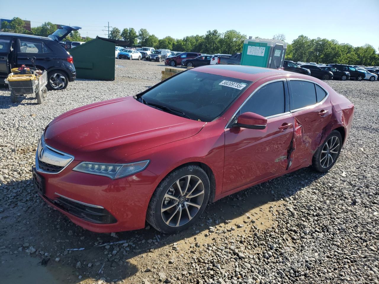 ACURA TLX 2017