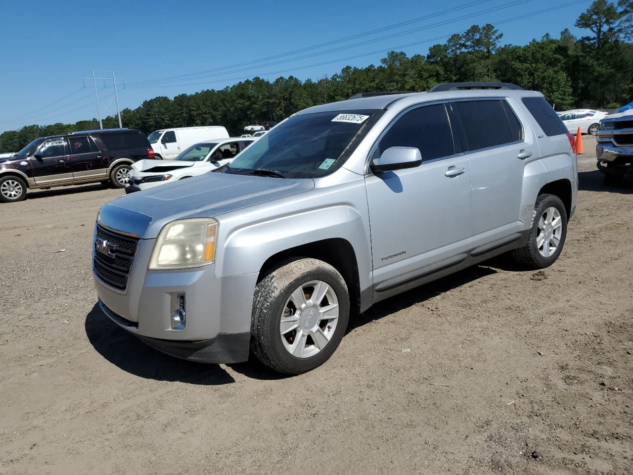 GMC TERRAIN SL 2013