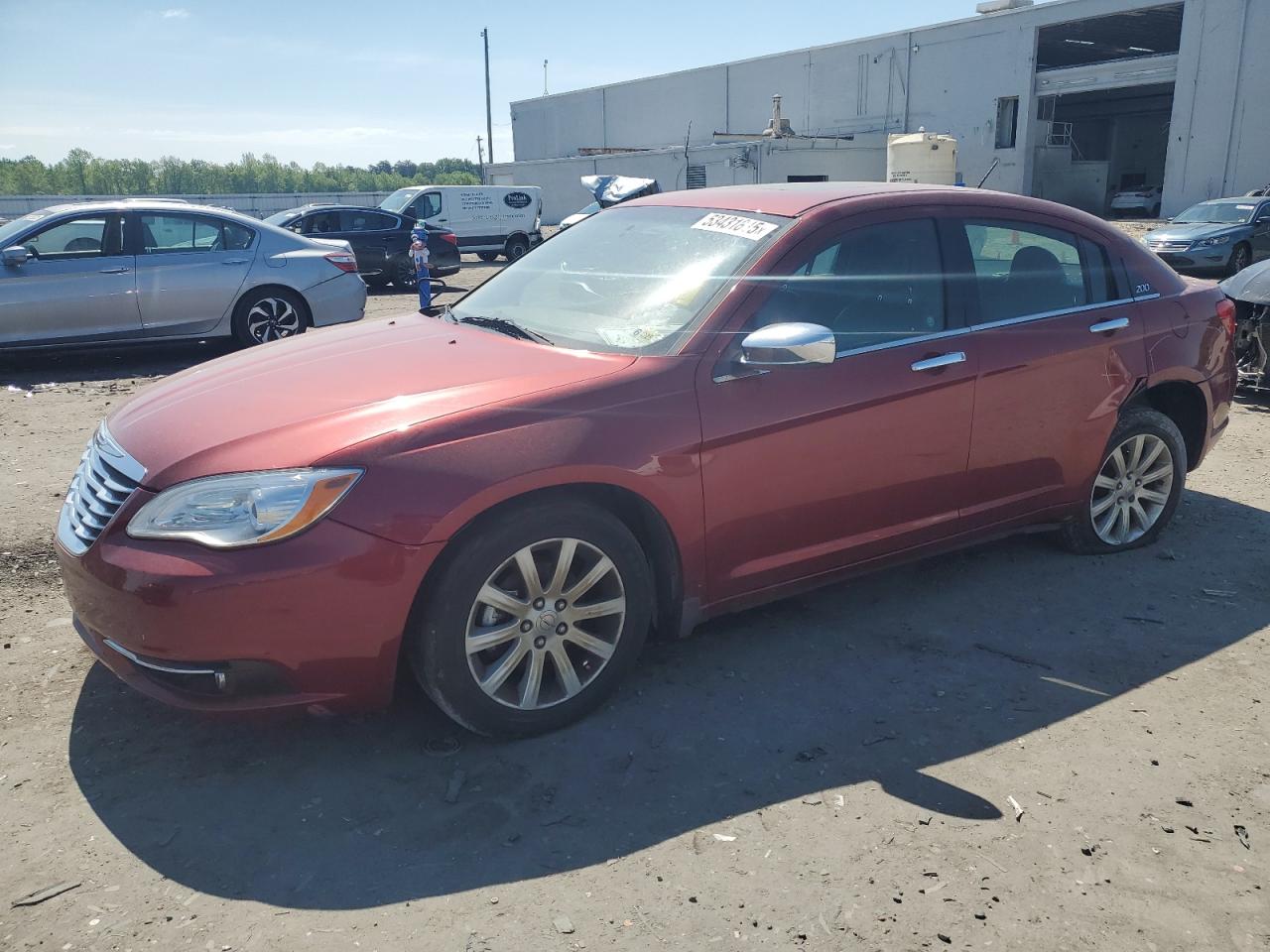 CHRYSLER 200 LIMITE 2014