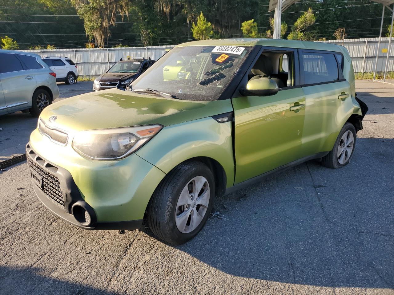 KIA SOUL 2014