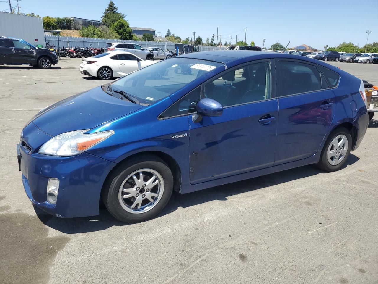 TOYOTA PRIUS 2010
