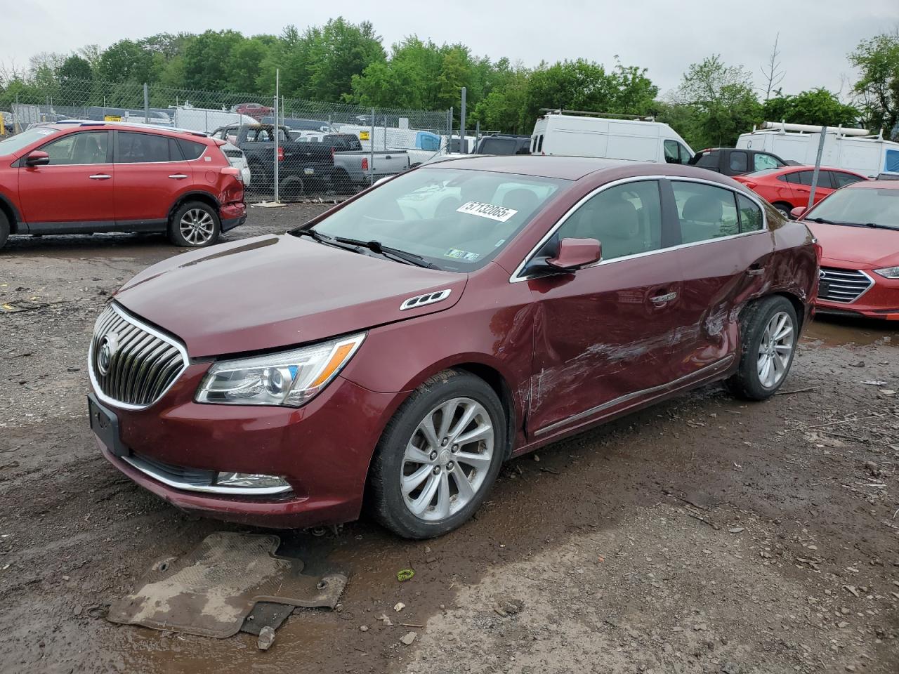 BUICK LACROSSE 2016