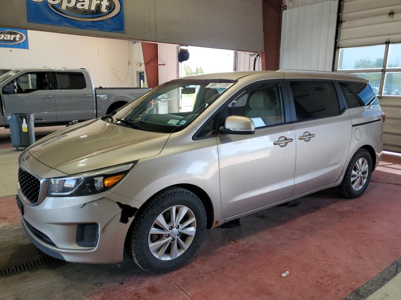 KIA SEDONA LX 2016