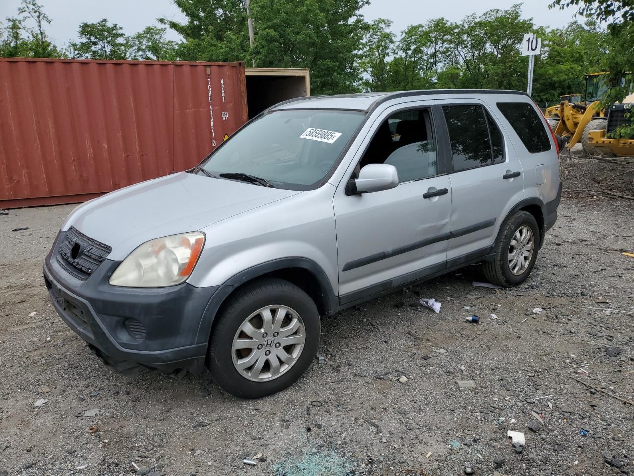 HONDA CR-V EX 2005