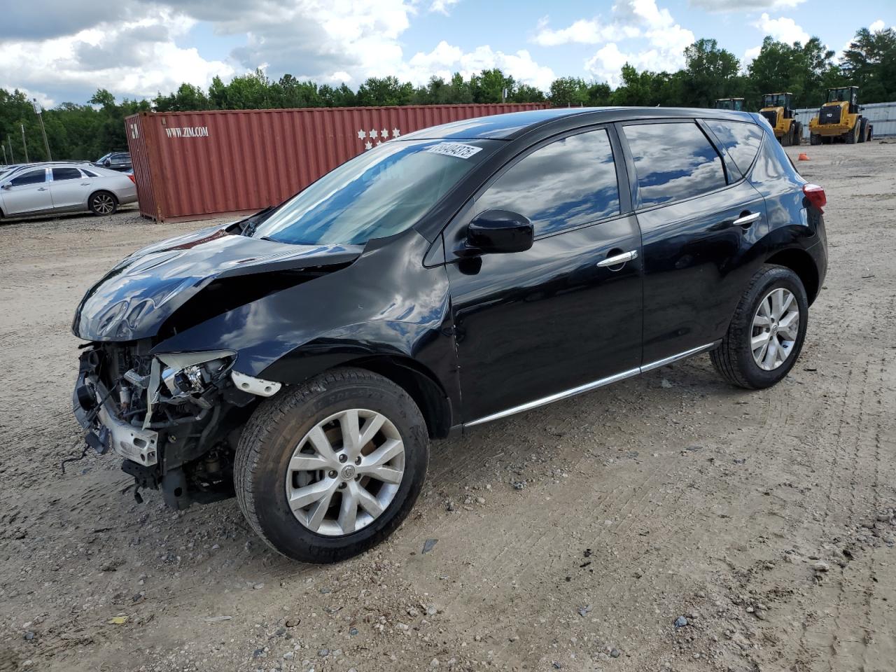 NISSAN MURANO S 2014
