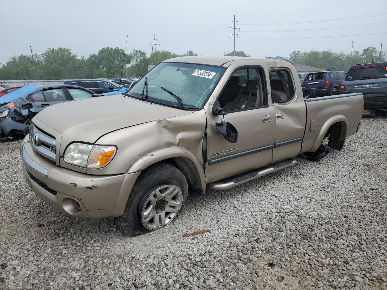 TOYOTA TUNDRA ACC 2005