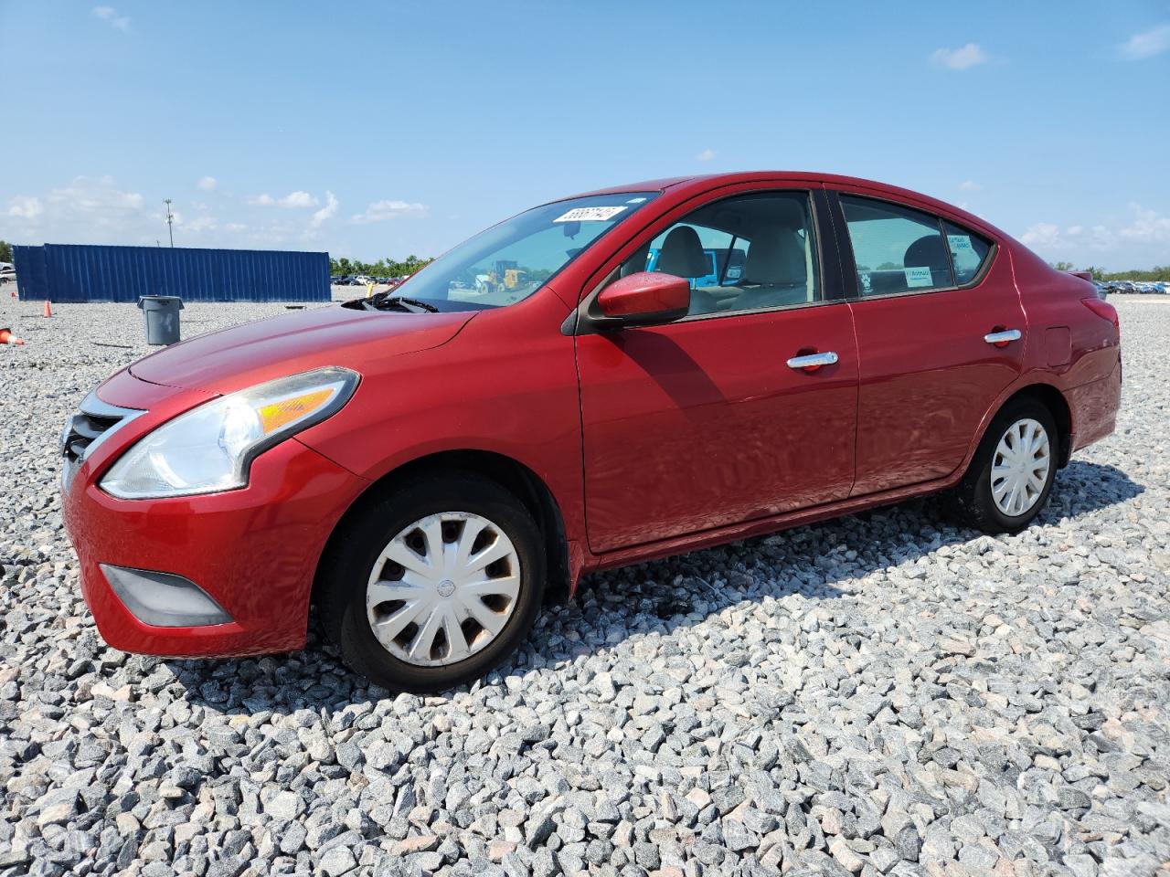 NISSAN VERSA S 2015