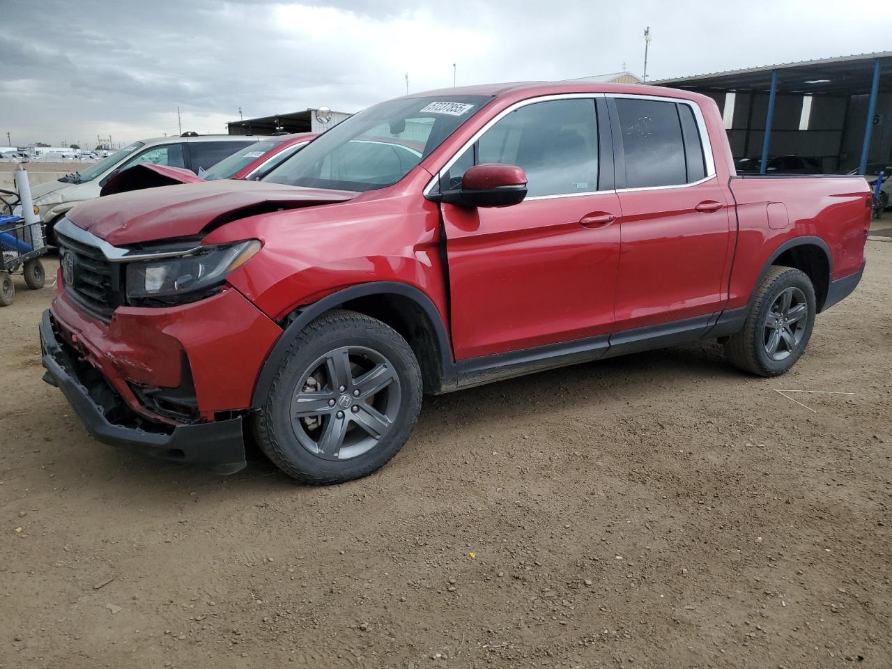 HONDA RIDGELINE 2023