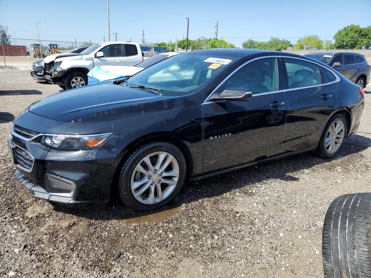 CHEVROLET MALIBU HYB 2016