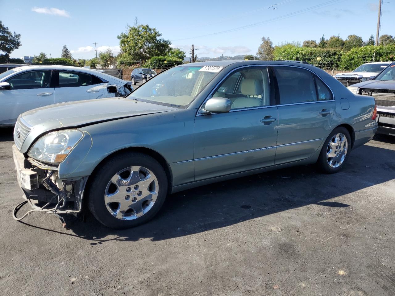 LEXUS LS 430 2003