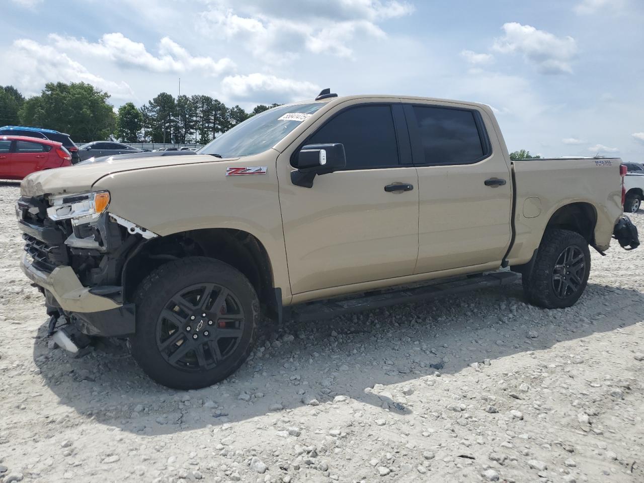 CHEVROLET SILVERADO 2022