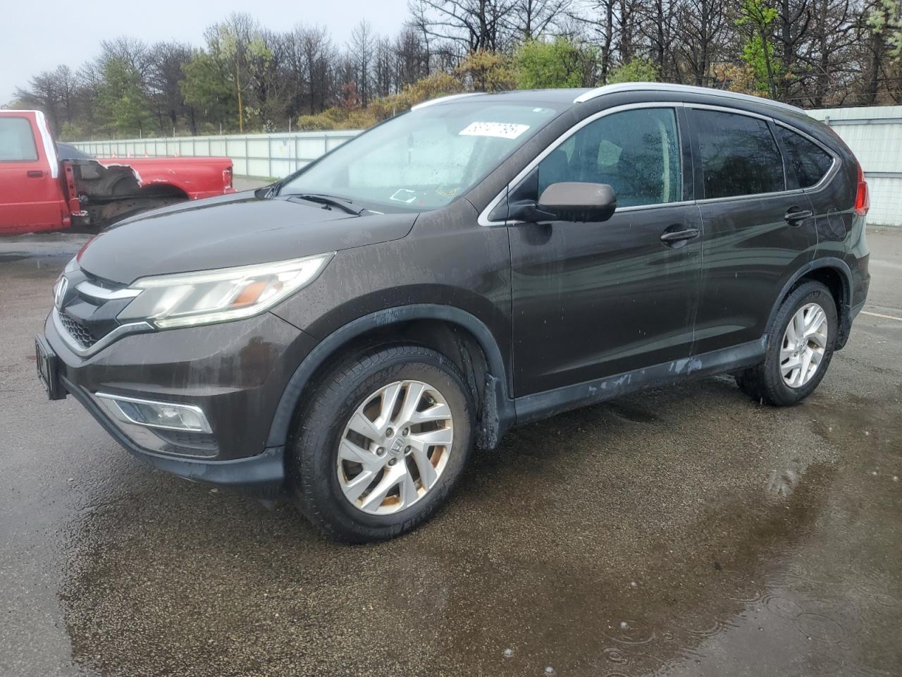 HONDA CR-V EXL 2015