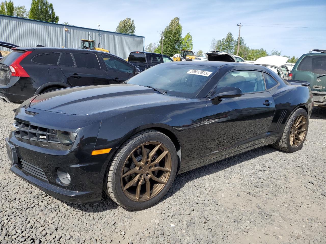 CHEVROLET CAMARO 2SS 2012