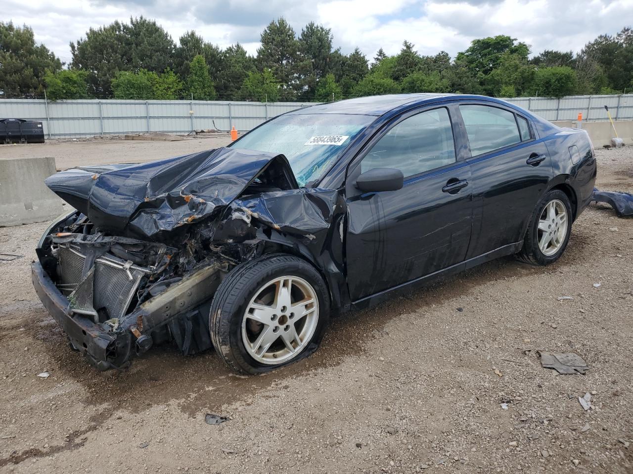 MITSUBISHI GALANT ES 2007