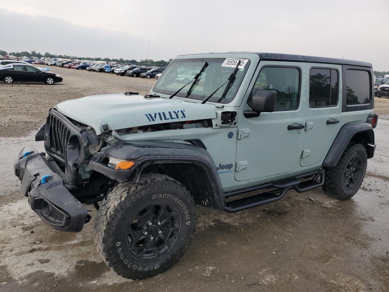 JEEP WRANGLER 4 2023