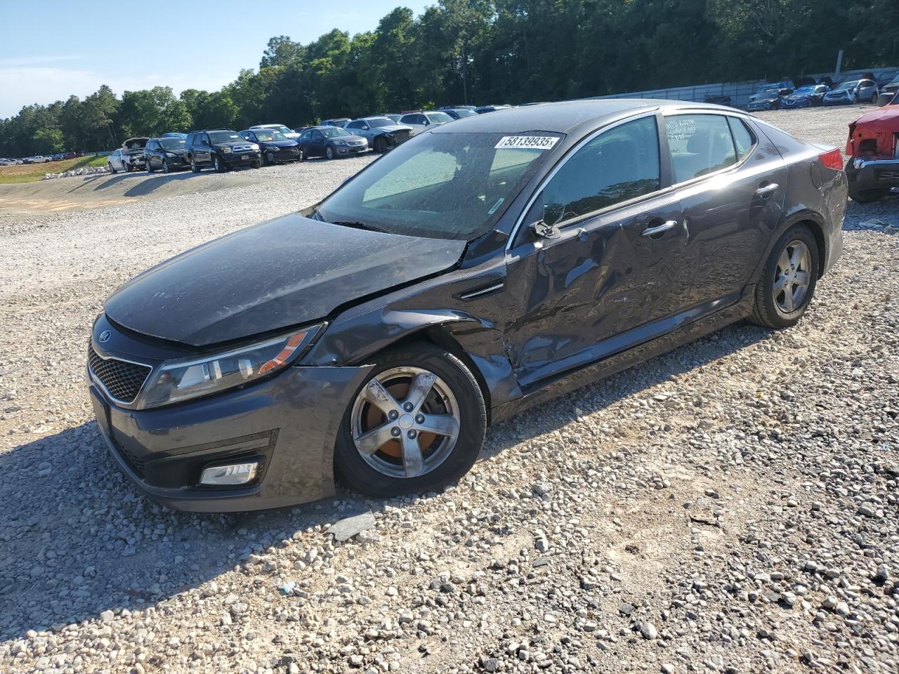 KIA OPTIMA 2015