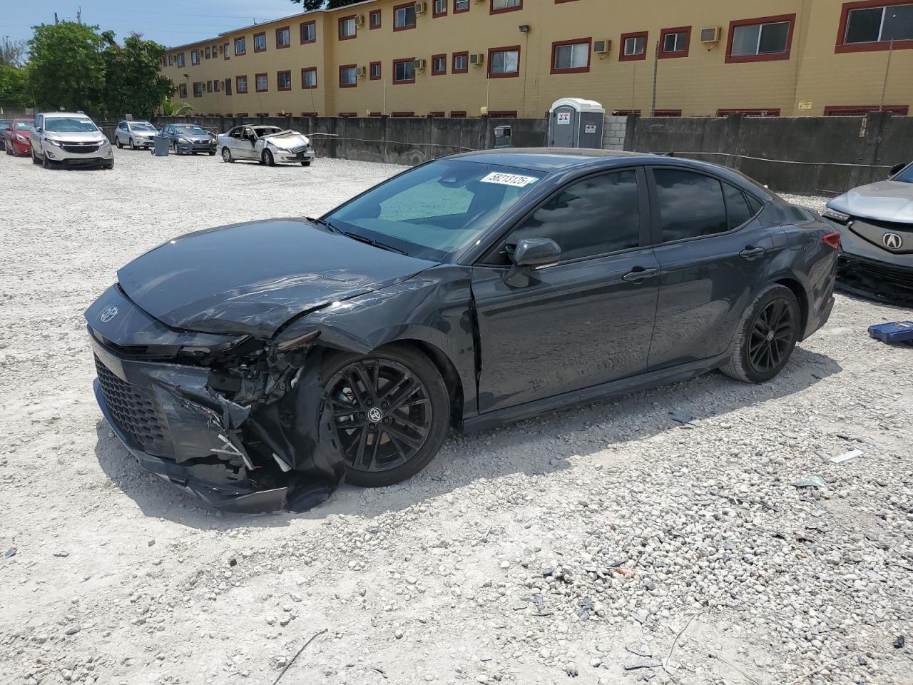 TOYOTA CAMRY XSE 2025