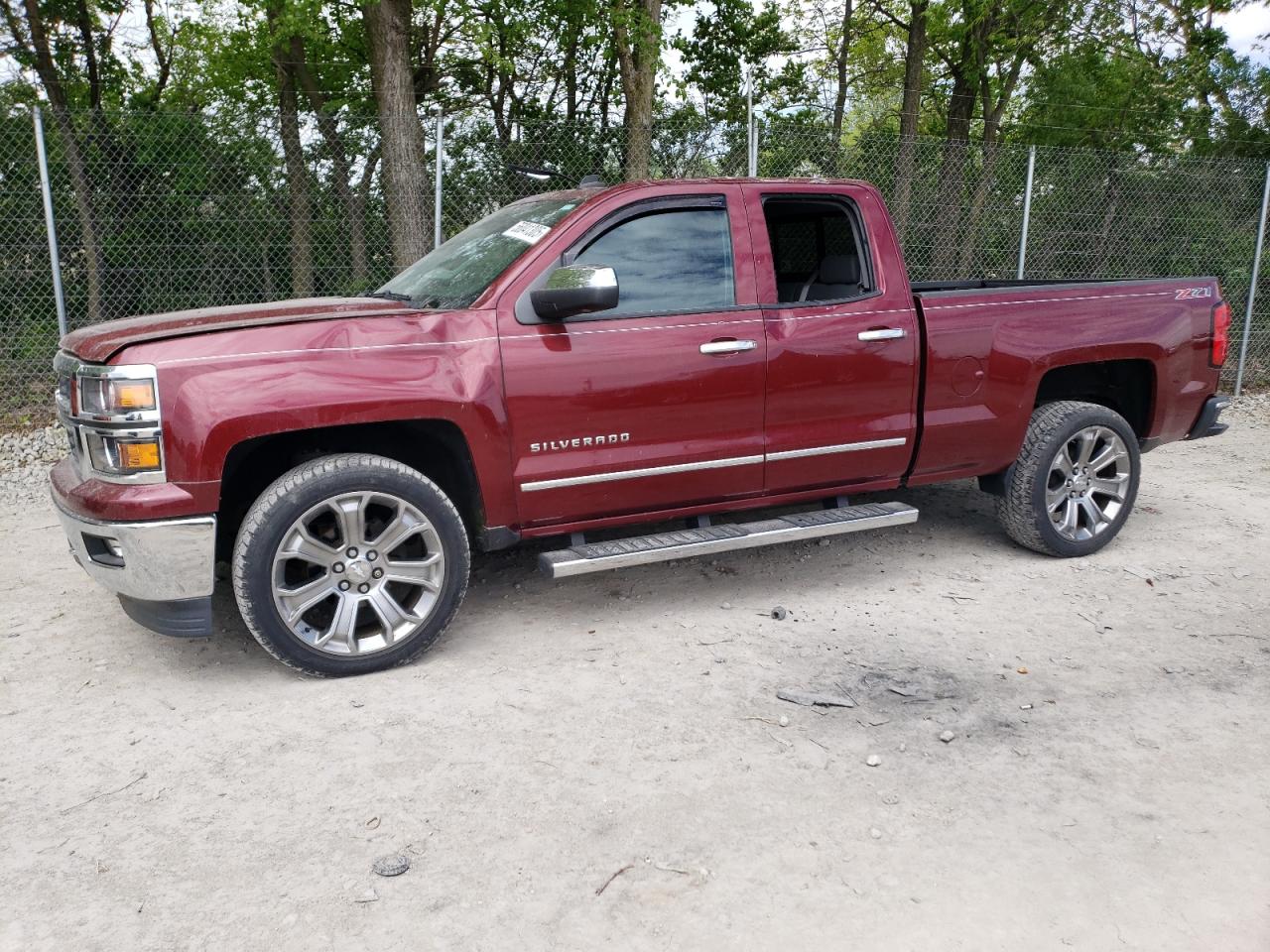 CHEVROLET SILVERADO 2014