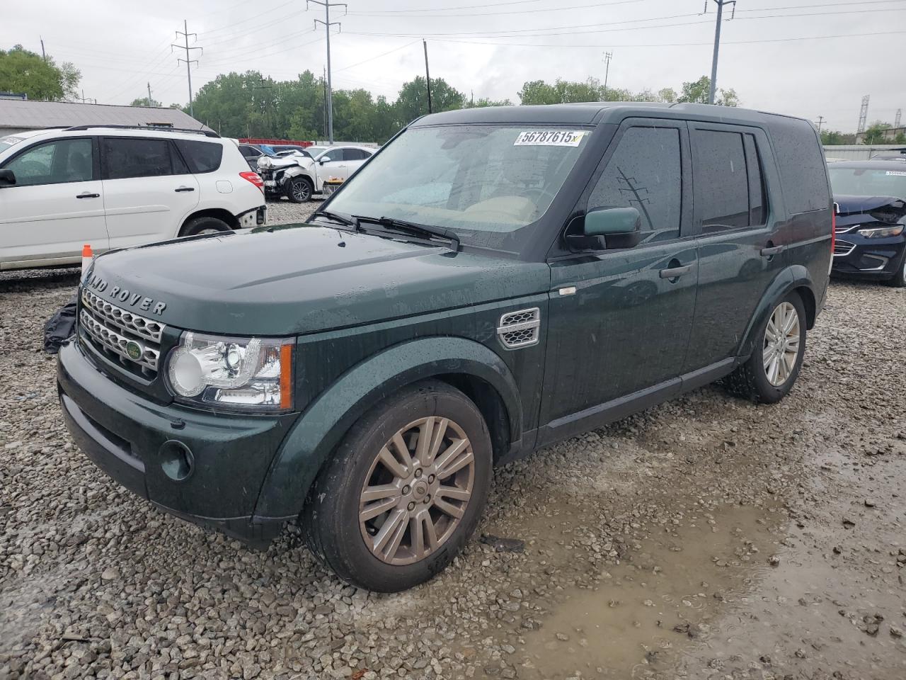 LAND ROVER LR4 HSE LU 2010
