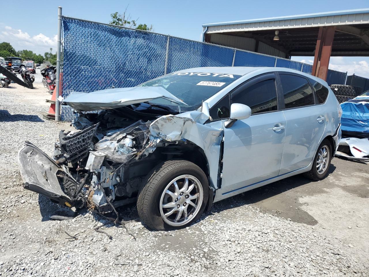 TOYOTA PRIUS V 2012