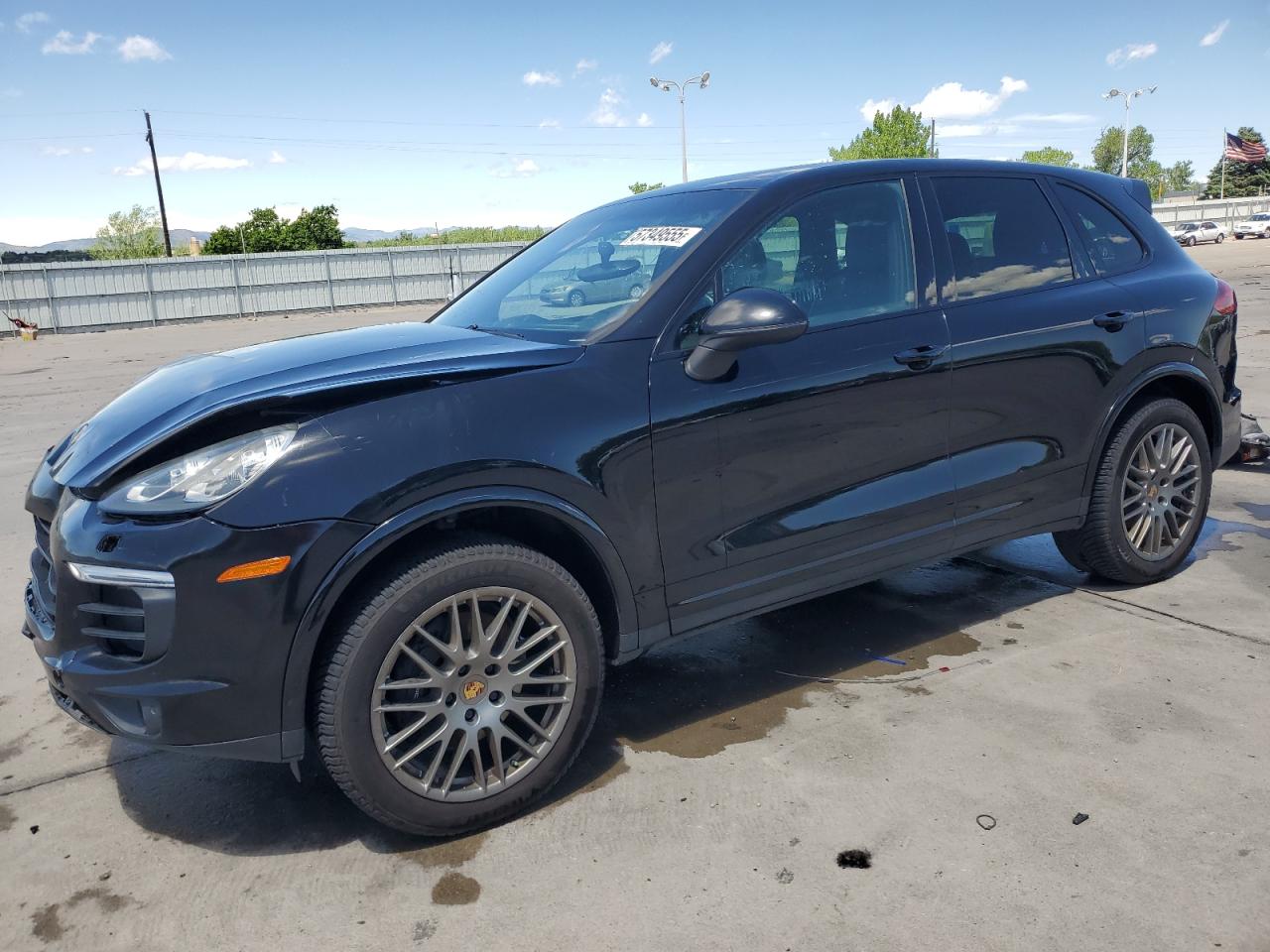PORSCHE CAYENNE 2017
