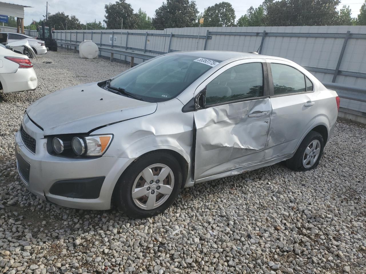 CHEVROLET SONIC LS 2016