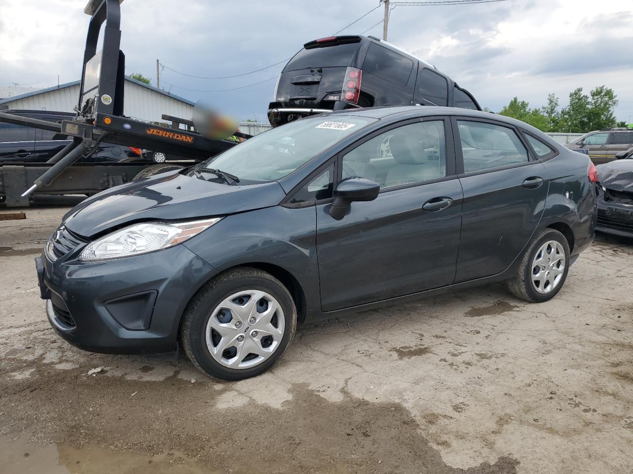 FORD FIESTA S 2011