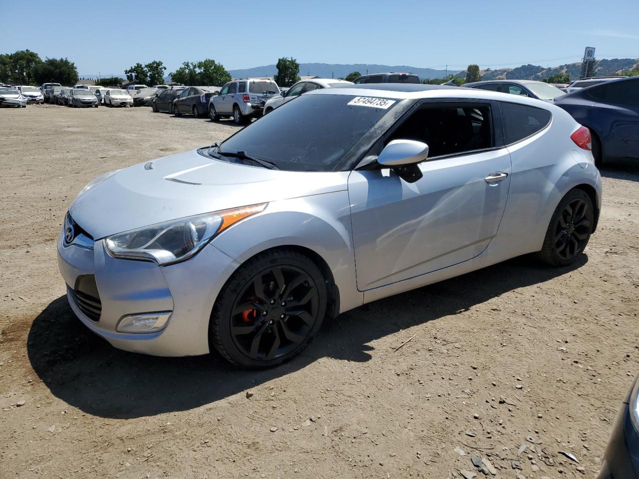 HYUNDAI VELOSTER 2013