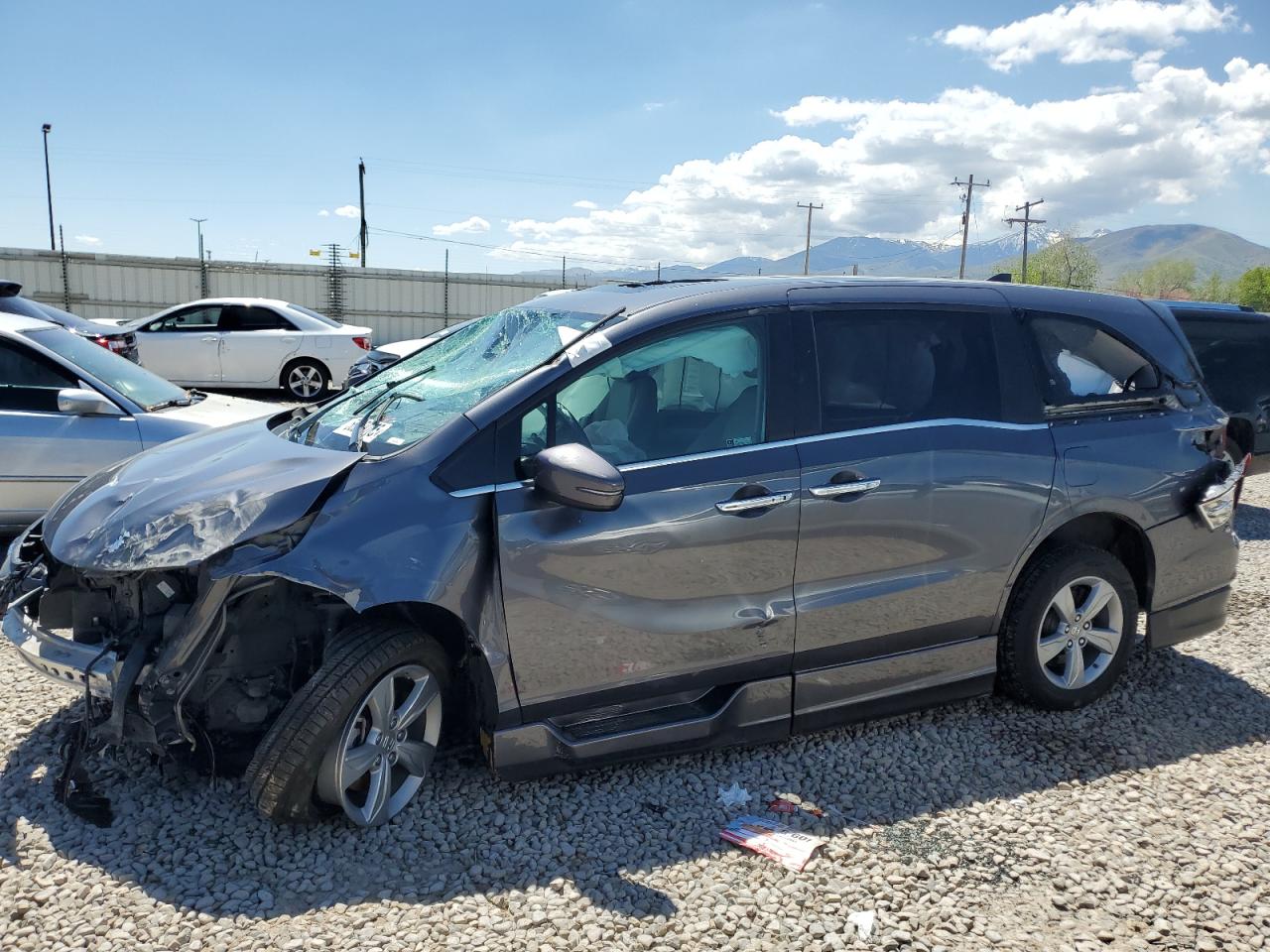 HONDA ODYSSEY EX 2019