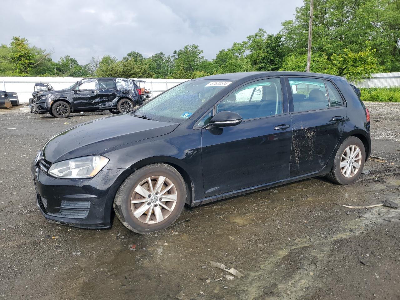 VOLKSWAGEN GOLF S/SE 2016