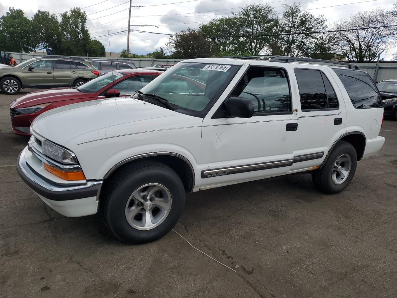 CHEVROLET BLAZER 2000