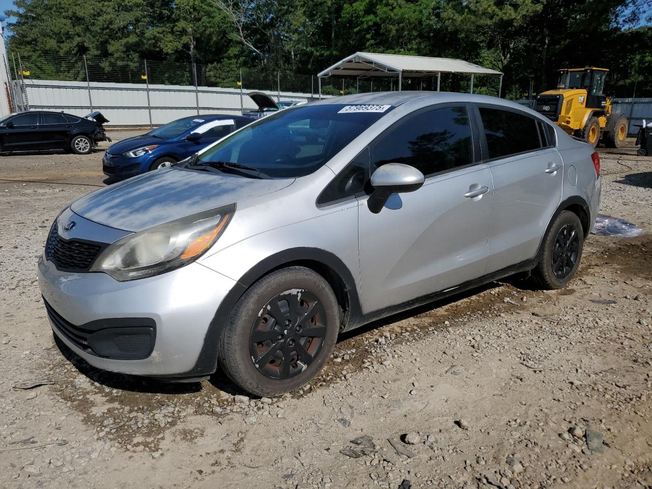 KIA RIO LX 2014