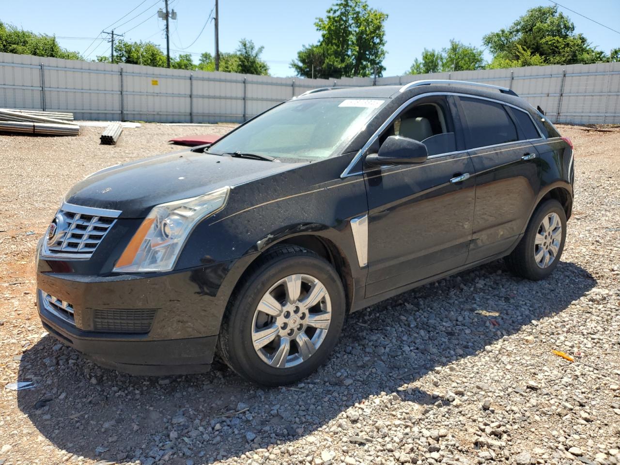 CADILLAC SRX LUXURY 2015