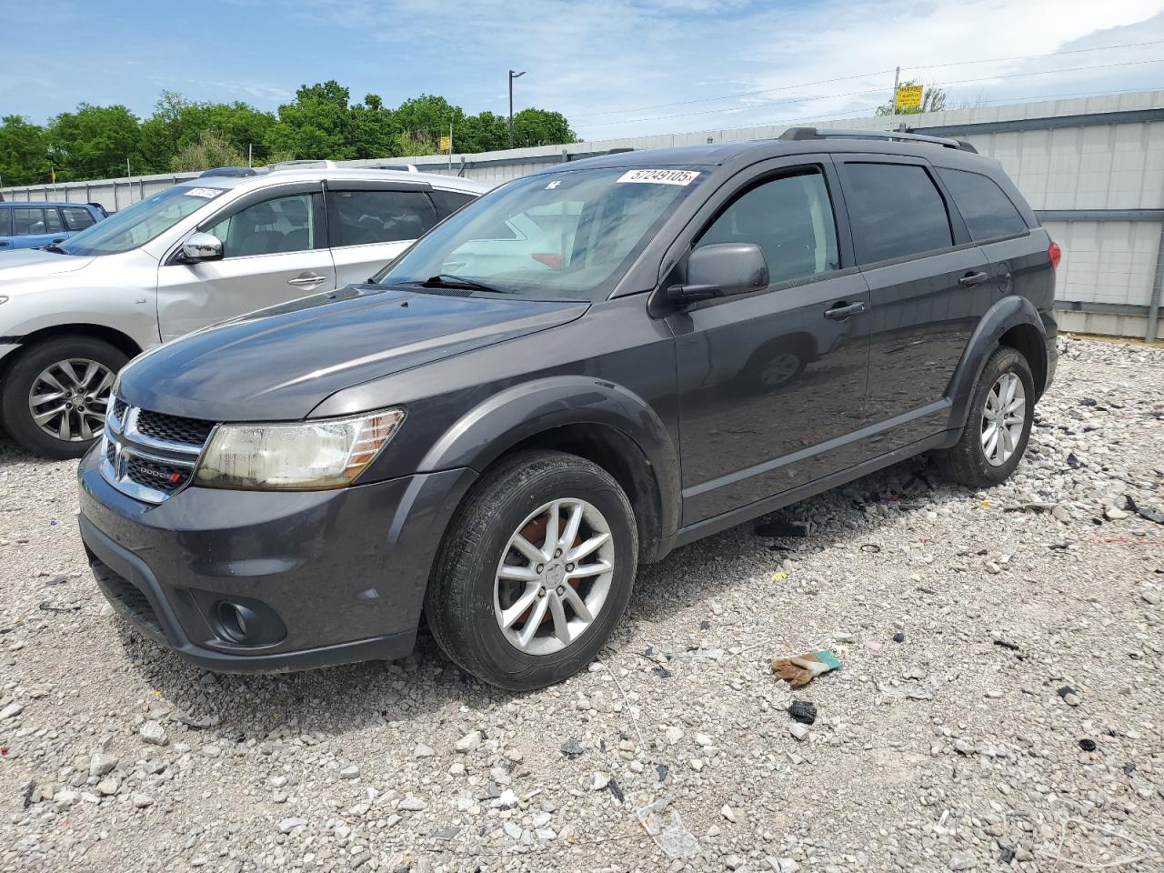 DODGE JOURNEY SX 2017