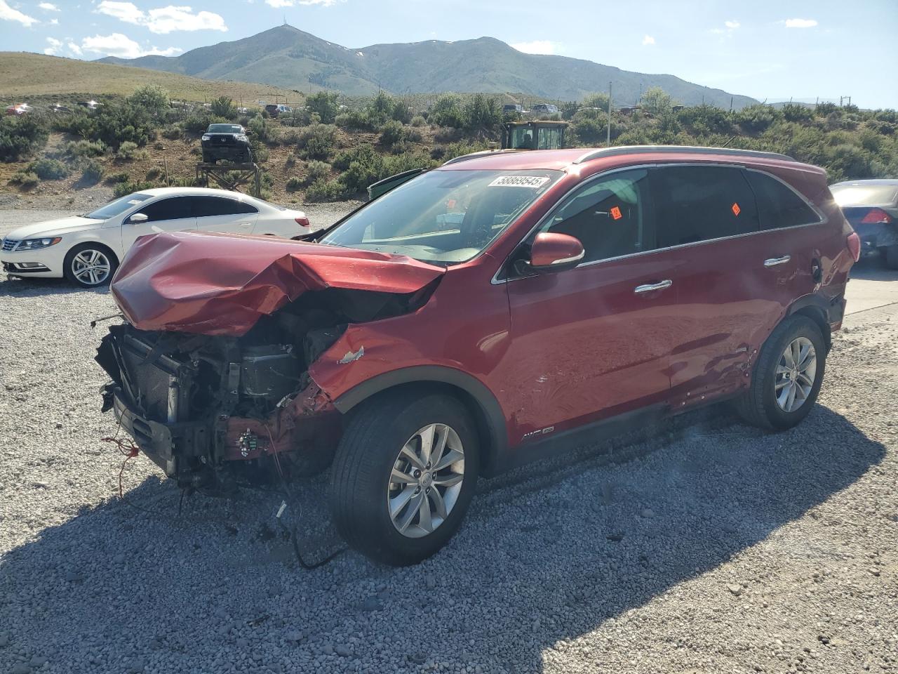 KIA SORENTO LX 2016