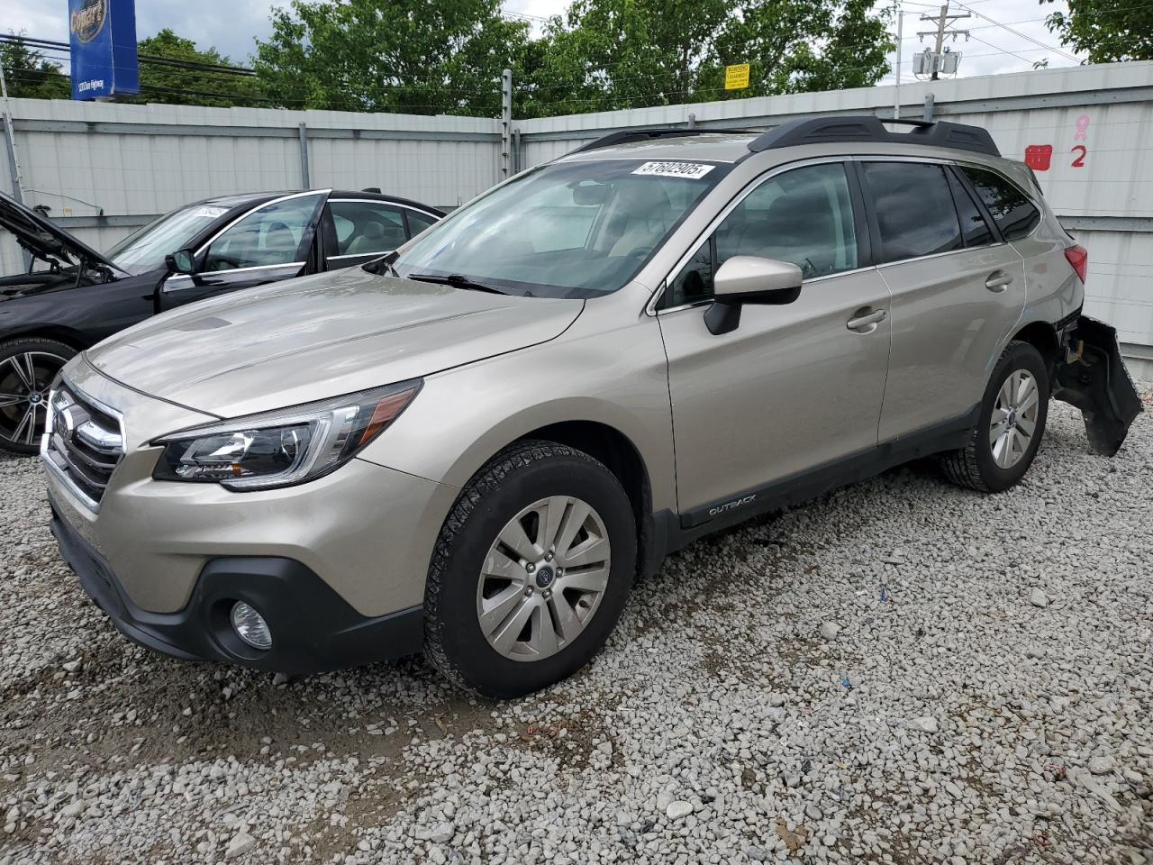 SUBARU OUTBACK 2. 2018