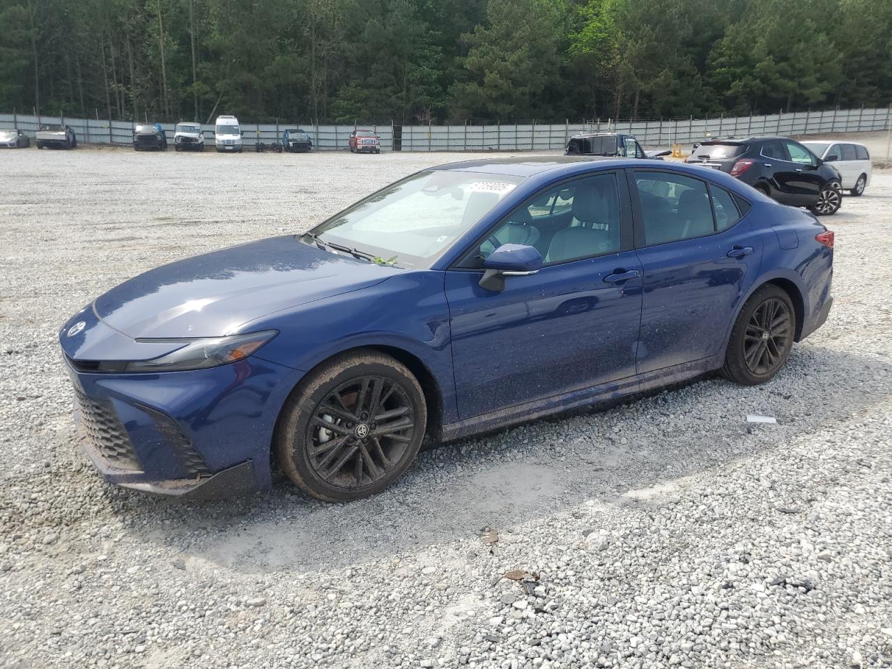 TOYOTA CAMRY XSE 2025