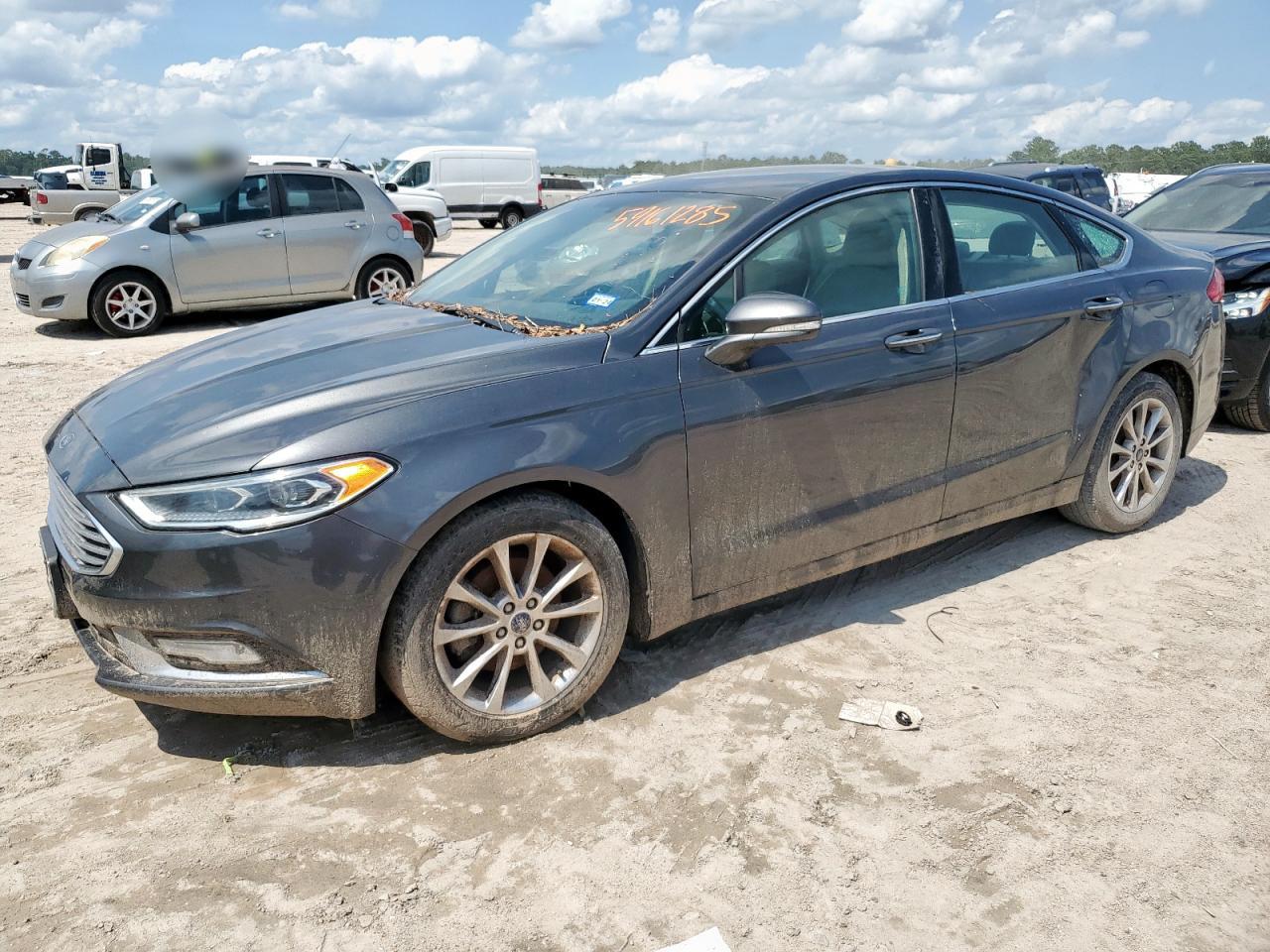FORD FUSION SE 2017