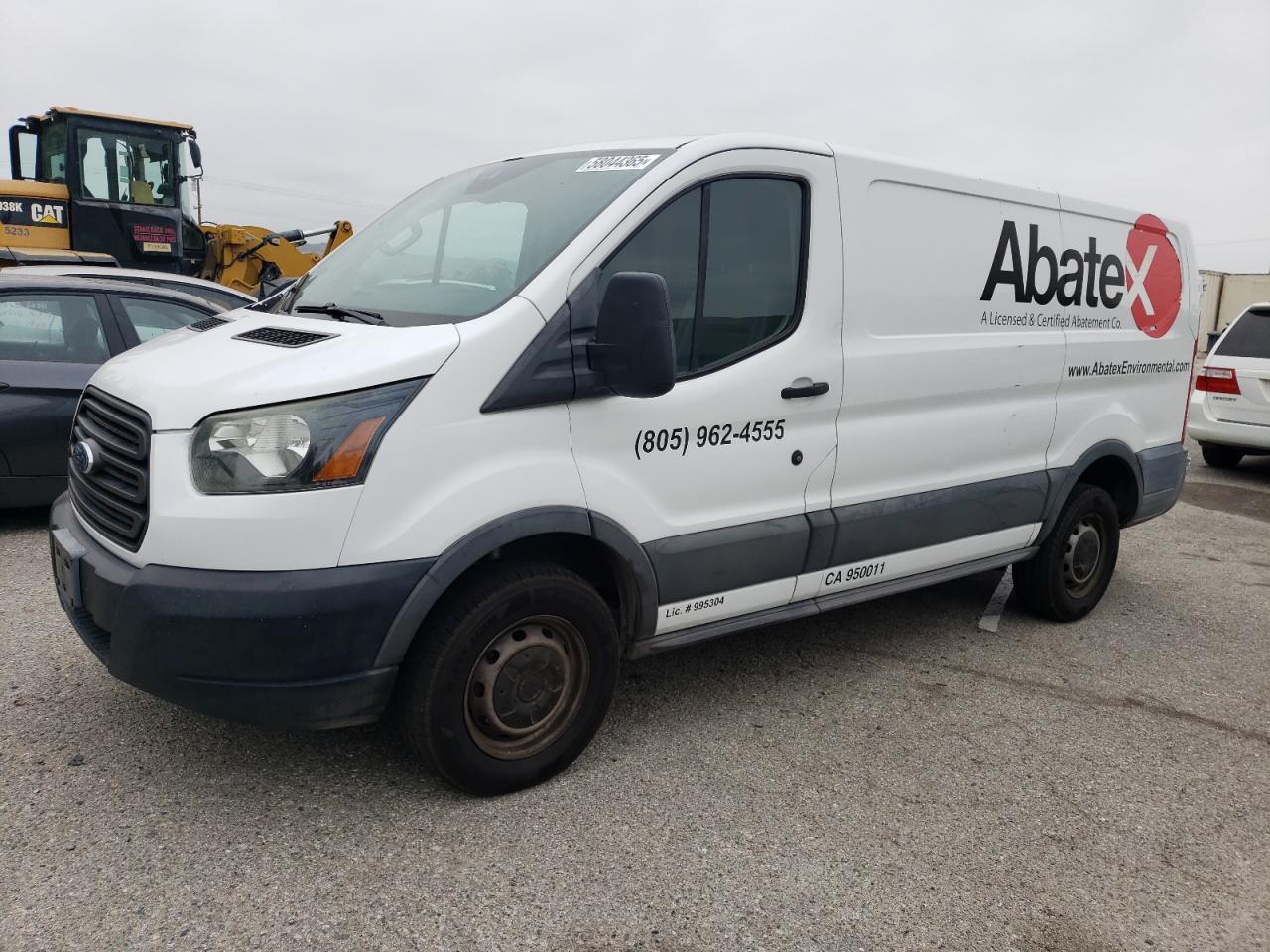 FORD TRANSIT T- 2016